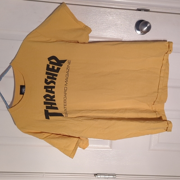Yellow Thrasher Shirt - Picture 1 of 3